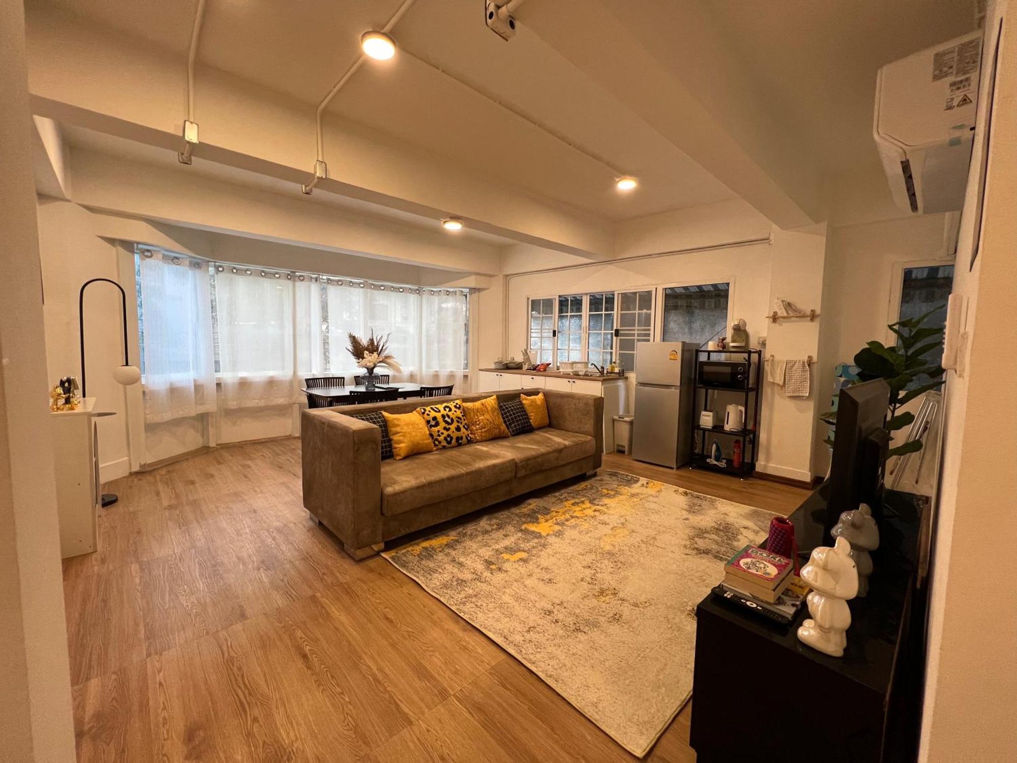 Hidden Gems In China Town, 2Br Apartment Bangkok Bagian luar foto